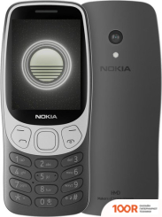 Мобильный телефон Nokia 3210 4G (2024) DUAL SIM TA-1618 (ЧЕРНЫЙ) (156690)