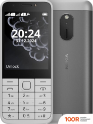 Мобильный телефон Nokia 230 (2024) DUAL SIM TA-1609 (БЕЛЫЙ) (156676)