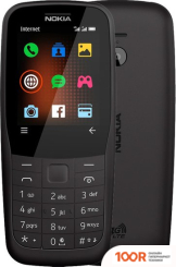 Мобильный телефон Nokia 220 4G (ЧЕРНЫЙ) (156672)