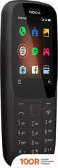 Мобильный телефон Nokia 220 4G (ЧЕРНЫЙ) (156672)