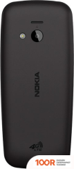 Мобильный телефон Nokia 220 4G (ЧЕРНЫЙ) (156672)