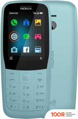 Мобильный телефон Nokia 220 4G (БИРЮЗОВЫЙ) (156671)