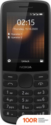 Мобильный телефон Nokia 215 4G TA-1272 (ЧЕРНЫЙ) (156670)