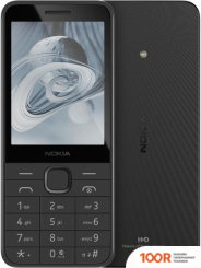 Мобильный телефон Nokia 215 4G (2024) DUAL SIM TA-1613 (ЧЕРНЫЙ) (156668)