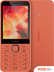 Мобильный телефон Nokia 215 4G (2024) DUAL SIM TA-1613 (ПЕРСИКОВЫЙ) (156666)