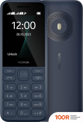Мобильный телефон Nokia 130 (2023) DUAL SIM TA-1576 (ТЕМНО-СИНИЙ) (156649)