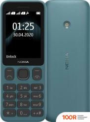 Мобильный телефон Nokia 125 DUAL SIM TA-1253 (СИНИЙ) (156646)
