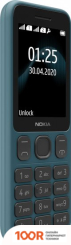 Мобильный телефон Nokia 125 DUAL SIM TA-1253 (СИНИЙ) (156646)