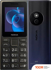 Мобильный телефон Nokia 125 (2024) DUAL SIM TA-1655 (ЧЕРНЫЙ) (156644)