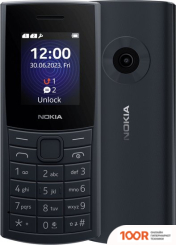 Мобильный телефон Nokia 110 4G DUAL SIM (ТЕМНО-СИНИЙ) (156637)