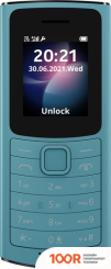 Мобильный телефон Nokia 110 4G DUAL SIM (БИРЮЗОВЫЙ) (156635)