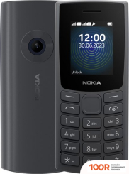 Мобильный телефон Nokia 110 (2023) DUAL SIM TA-1567 (УГОЛЬНЫЙ) (156634)