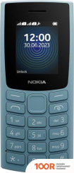 Мобильный телефон Nokia 110 (2023) DUAL SIM TA-1567 (НЕБЕСНО-ГОЛУБОЙ) (156633)
