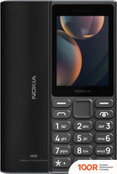 Мобильный телефон Nokia 108 4G (2024) DUAL SIM (ЧЕРНЫЙ) (156632)