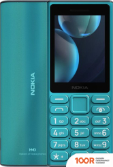Мобильный телефон Nokia 108 4G (2024) DUAL SIM (БИРЮЗОВЫЙ) (156630)