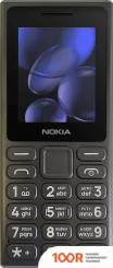 Мобильный телефон Nokia 108 (2024) DUAL SIM TA-1627 (ЧЕРНЫЙ) (156629)