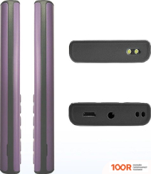 Мобильный телефон Nokia 108 (2024) DUAL SIM TA-1627 (ФИОЛЕТОВЫЙ) (156628)