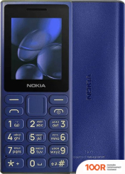 Мобильный телефон Nokia 108 (2024) DUAL SIM TA-1627 (СИНИЙ) (156627)
