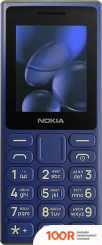 Мобильный телефон Nokia 108 (2024) DUAL SIM TA-1627 (СИНИЙ) (156627)