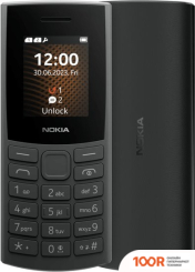 Мобильный телефон Nokia 106 (2023) DUAL SIM TA-1564 (УГОЛЬНЫЙ) (156626)