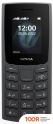 Мобильный телефон Nokia 105 (2023) DUAL SIM TA-1557 (ЧЕРНЫЙ) (156613)