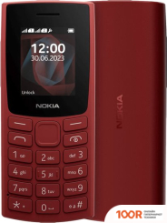 Мобильный телефон Nokia 105 (2023) DUAL SIM TA-1557 (КРАСНЫЙ) (156612)