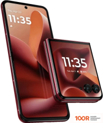 Мобильный телефон Motorola RAZR 60 ULTRA 16GB/512GB (КРАСНЫЙ РИО) (156591)