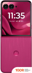Мобильный телефон Motorola RAZR 60 ULTRA 16GB/512GB (КАБАРЕ РОЗОВЫЙ) (156590)