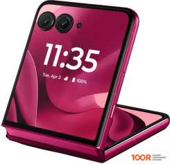 Мобильный телефон Motorola RAZR 60 ULTRA 16GB/512GB (КАБАРЕ РОЗОВЫЙ) (156590)
