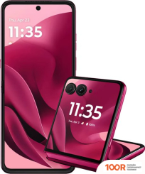 Мобильный телефон Motorola RAZR 60 ULTRA 16GB/512GB (КАБАРЕ РОЗОВЫЙ) (156590)