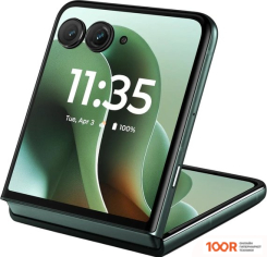 Мобильный телефон Motorola RAZR 60 ULTRA 16GB/512GB (ЗЕЛЕНЫЙ СКАРАБЕЙ) (156589)