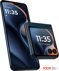 Мобильный телефон Motorola RAZR 60 8GB/256GB (ГИБРАЛТАРСКОЕ МОРЕ) (156586)