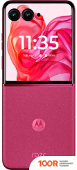 Мобильный телефон Motorola RAZR 50 ULTRA 12GB/512GB (ЯРКО-РОЗОВЫЙ) (156581)