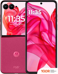 Мобильный телефон Motorola RAZR 50 ULTRA 12GB/512GB (ЯРКО-РОЗОВЫЙ) (156581)