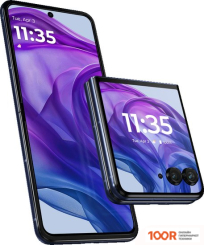 Мобильный телефон Motorola RAZR 50 ULTRA 12GB/512GB (ПОЛНОЧНЫЙ СИНИЙ) (156580)