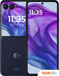 Мобильный телефон Motorola RAZR 50 ULTRA 12GB/512GB (ПОЛНОЧНЫЙ СИНИЙ) (156580)