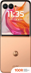 Мобильный телефон Motorola RAZR 50 ULTRA 12GB/512GB (ПЕРСИКОВЫЙ ПУХ) (156579)