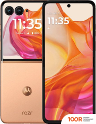 Мобильный телефон Motorola RAZR 50 ULTRA 12GB/512GB (ПЕРСИКОВЫЙ ПУХ) (156579)