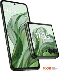 Мобильный телефон Motorola RAZR 50 ULTRA 12GB/512GB (ВЕСЕННИЙ ЗЕЛЕНЫЙ) (156578)