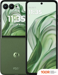 Мобильный телефон Motorola RAZR 50 ULTRA 12GB/512GB (ВЕСЕННИЙ ЗЕЛЕНЫЙ) (156578)
