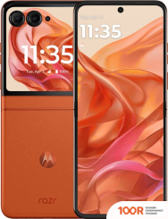 Мобильный телефон Motorola RAZR 50 8GB/256GB (ОРАНЖЕВЫЙ) (156576)