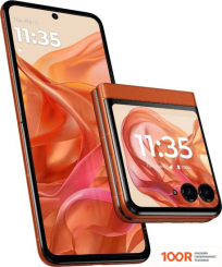 Мобильный телефон Motorola RAZR 50 8GB/256GB (ОРАНЖЕВЫЙ) (156576)