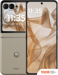 Мобильный телефон Motorola RAZR 50 12GB/512GB (БЕЖЕВЫЙ) (156572)