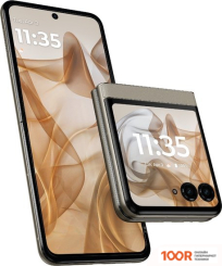 Мобильный телефон Motorola RAZR 50 12GB/512GB (БЕЖЕВЫЙ) (156572)