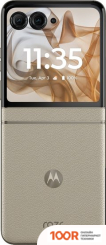 Мобильный телефон Motorola RAZR 50 12GB/512GB (БЕЖЕВЫЙ) (156572)