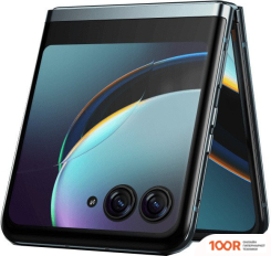 Мобильный телефон Motorola RAZR 40 ULTRA 12GB/512GB (СИНИЙ ЛЕДНИК) (156566)
