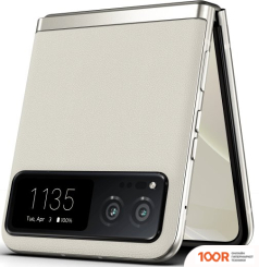 Мобильный телефон Motorola RAZR 40 8GB/128GB (ВАНИЛЬНЫЙ КРЕМ) (156558)