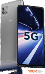 Мобильный телефон Motorola ONE 5G ACE 6GB/128GB (СЕРЕБРИСТЫЙ) (156553)