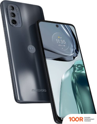 Мобильный телефон Motorola MOTO G62 8GB/128GB (ПОЛНОЧНЫЙ СЕРЫЙ) (156515)