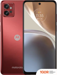 Мобильный телефон Motorola MOTO G32 4GB/64GB (АТЛАСНЫЙ БОРДОВЫЙ) (156482)